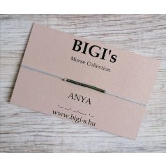 MORSE - ANYA karkötő (simple) 