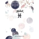 Csillagom -Horoszkópos kulcstartó