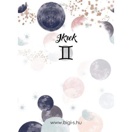 Csillagom -Horoszkópos kulcstartó