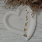  Szív alakú alátét