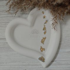  Szív alakú alátét