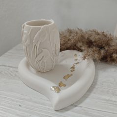  Szív alakú alátét