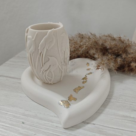  Szív alakú alátét