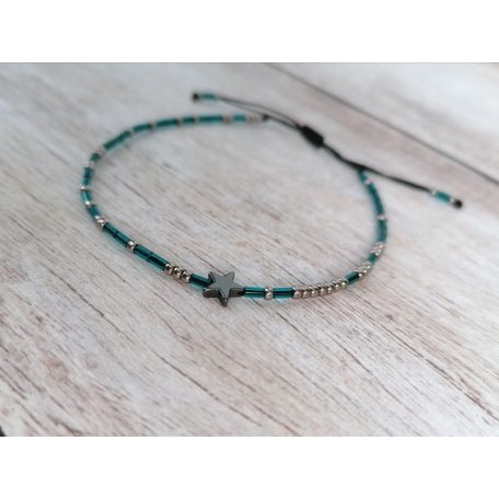 MORSE - Vigyáznak Rád a csillagok karkötő 