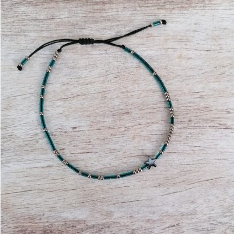 MORSE - Vigyáznak Rád a csillagok karkötő 