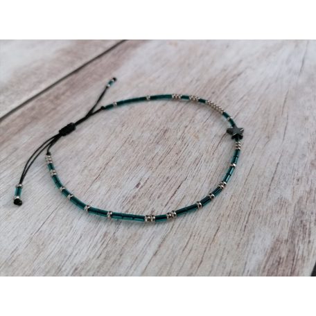 MORSE - Vigyáznak Rád a csillagok karkötő 