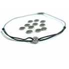 Monogramos karkötő -Acèl