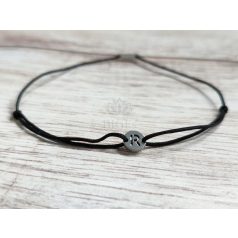 Monogramos karkötő -Acèl