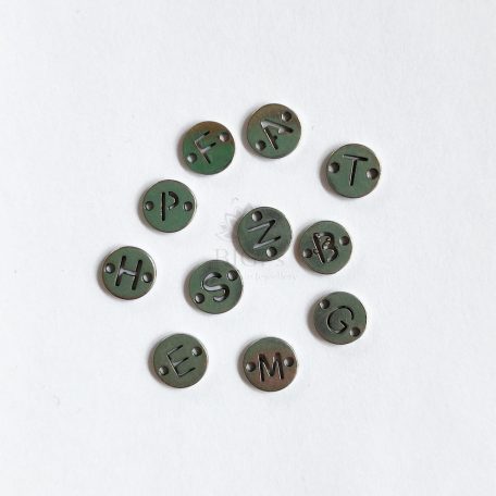 Monogramos karkötő -Acèl