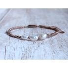 MIGI Pearl Trio karkötő 