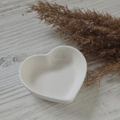  Szív alakú tálka