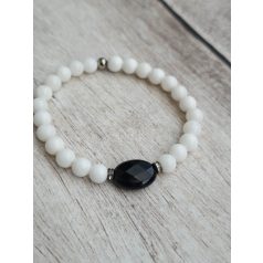 Black&White Ónix karkötő