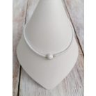 DASY White karkötő