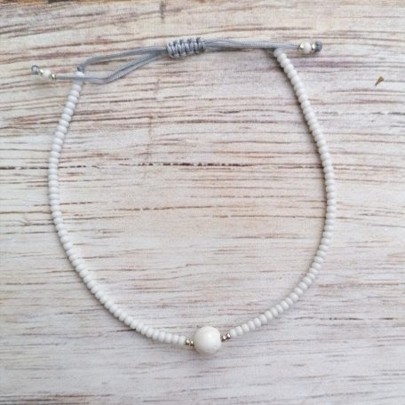 DASY White karkötő