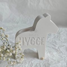 HYGGE Ló gyertyatartó