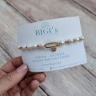 OJO Gold and pearl karkötő 