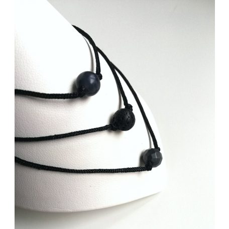 Apró Csakra karkötő  - Men