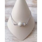 BALA-White Minimál karkötő