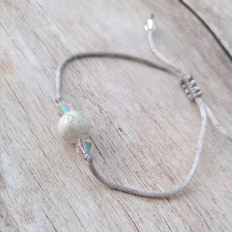 BALA-White Minimál karkötő