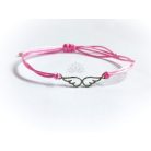 Védelmező piros karkötő kabbala