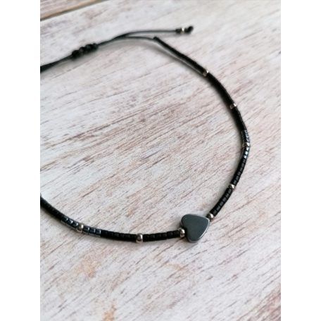 HEMATIT LOVE karkötő 