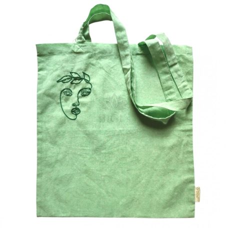 BOLSA - bevásárló táska-zöld