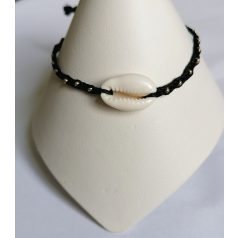 Spun Shell Black & Gold karkötő 