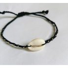 Spun Shell Black & Gold karkötő 