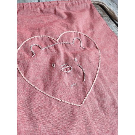 ESPALDA - hátizsák-piros