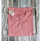 ESPALDA - hátizsák-piros