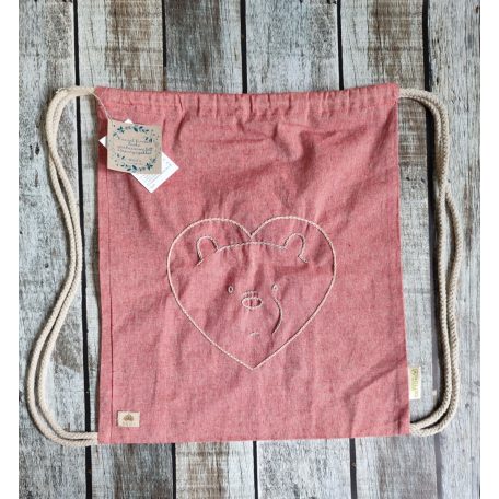 ESPALDA - hátizsák-piros