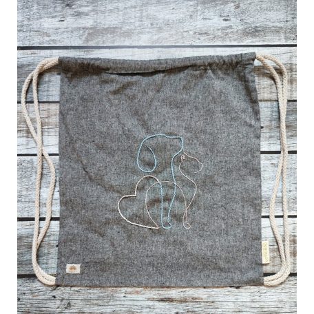 ESPALDA - hátizsák-szürke