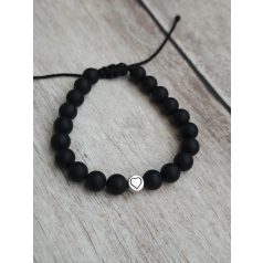 Black LOVE II. ásvàny karkötő