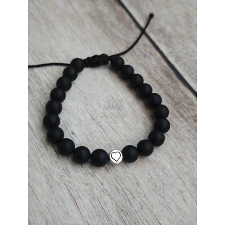 Black LOVE II. ásvàny karkötő