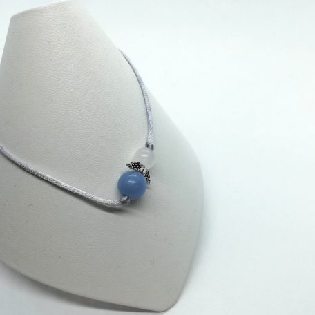 Segítő Angyal minimál karkötő -Angyali Kapcsolat