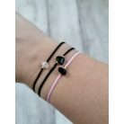 Páros karkötő - Szerelem/szerencse