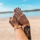 Páros karkötő - Szerelem/szerencse