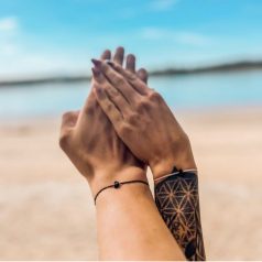 Páros karkötő - Szerelem/szerencse