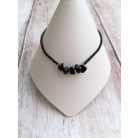 GRAVA Black karkötő 