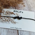 GRAVA Black karkötő 