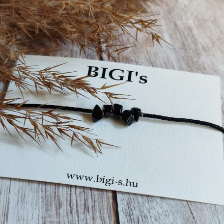 GRAVA Black karkötő 