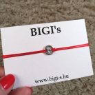 Védelmező piros karkötő kabbala