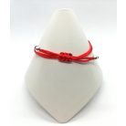 Védelmező piros karkötő kabbala