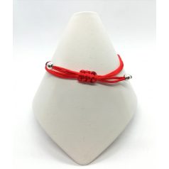 Védelmező piros karkötő kabbala