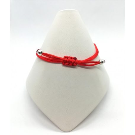 Védelmező piros karkötő kabbala