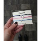 Védelmező piros karkötő kabbala