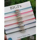 Shell kagyló karkötő minimál stílus