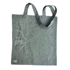 BOLSA - bevásárló táska-fekete
