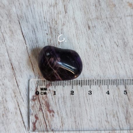 Ametiszt - Változás