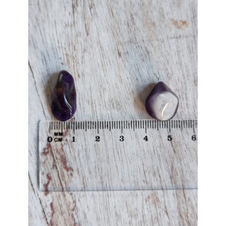 Ametiszt - Változás